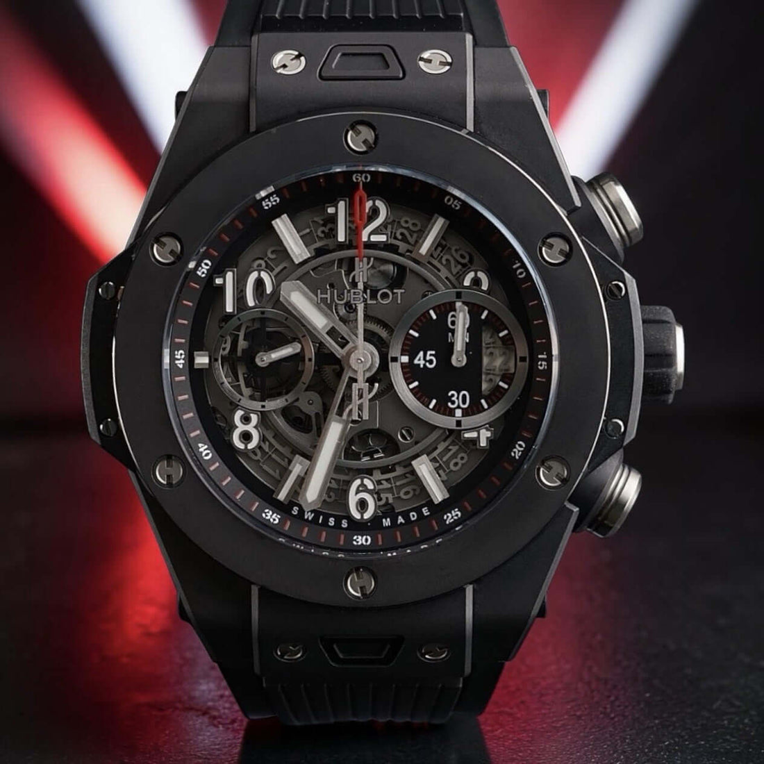 Hublot Big Bang Unico Black Magic 411.CI.1170.RX