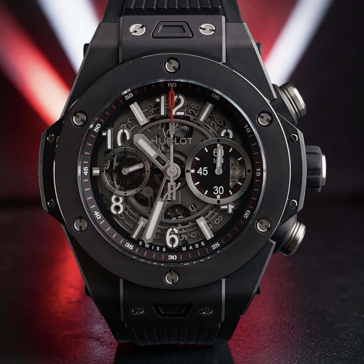 Hublot Big Bang Unico Black Magic 411.CI.1170.RX
