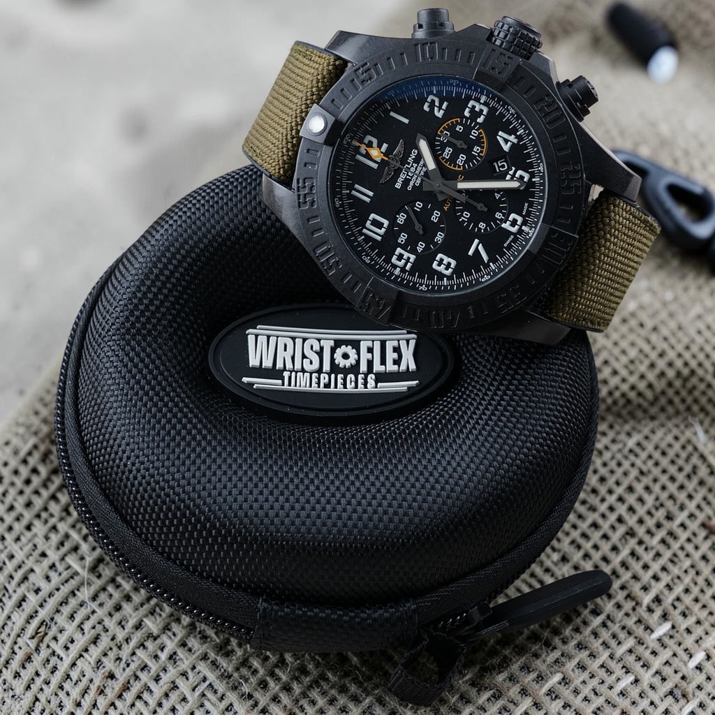 Breitling Avenger Hurricane 12H Chronograph 50mm XB0170E4 -Full Set, Extra Strap