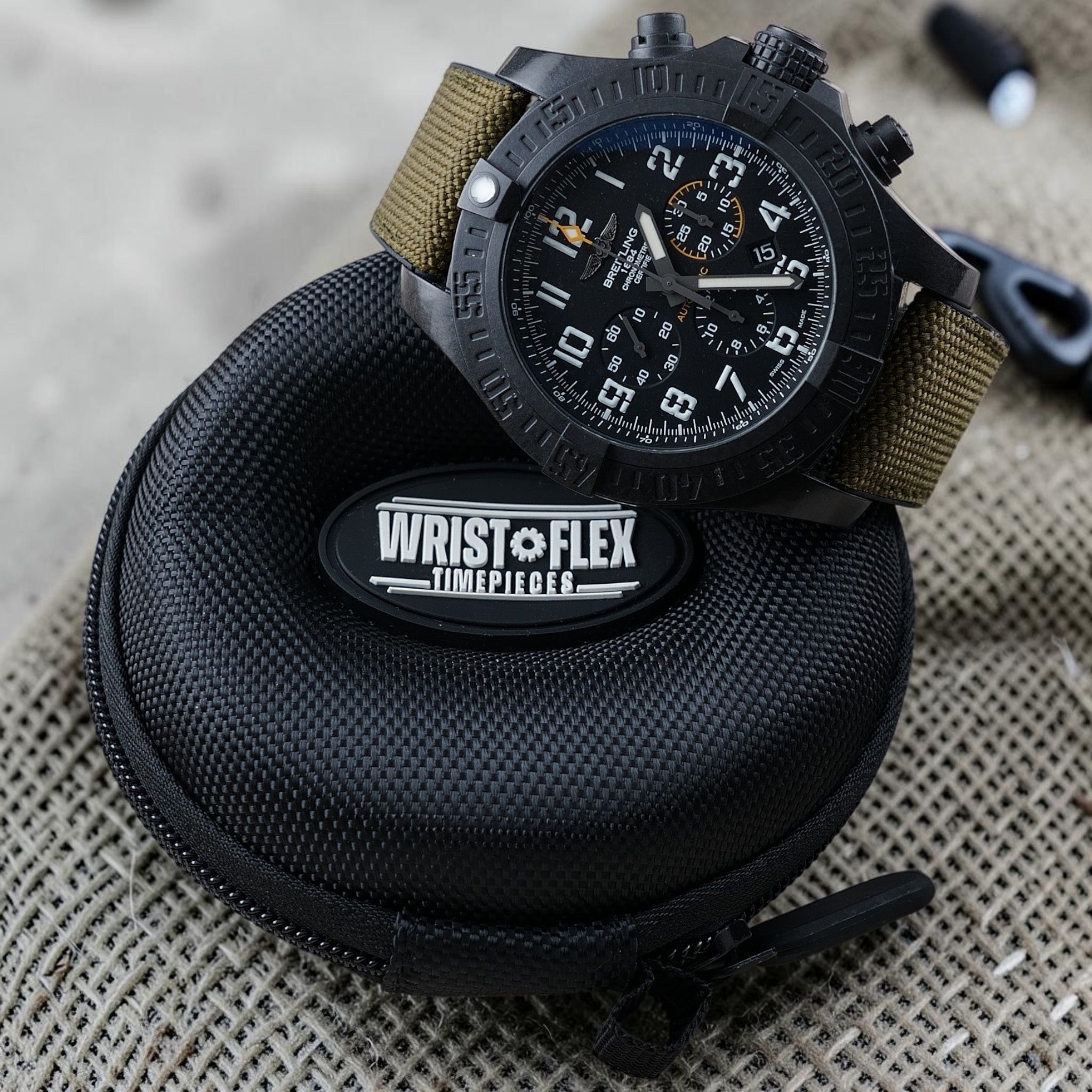 Breitling Avenger Hurricane 12H Chronograph 50mm XB0170E4 -Full Set, Extra Strap