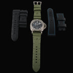 Panerai Luminor Submersible PAM01305 47mm Titanium Automatic FULL SET + 3 Straps