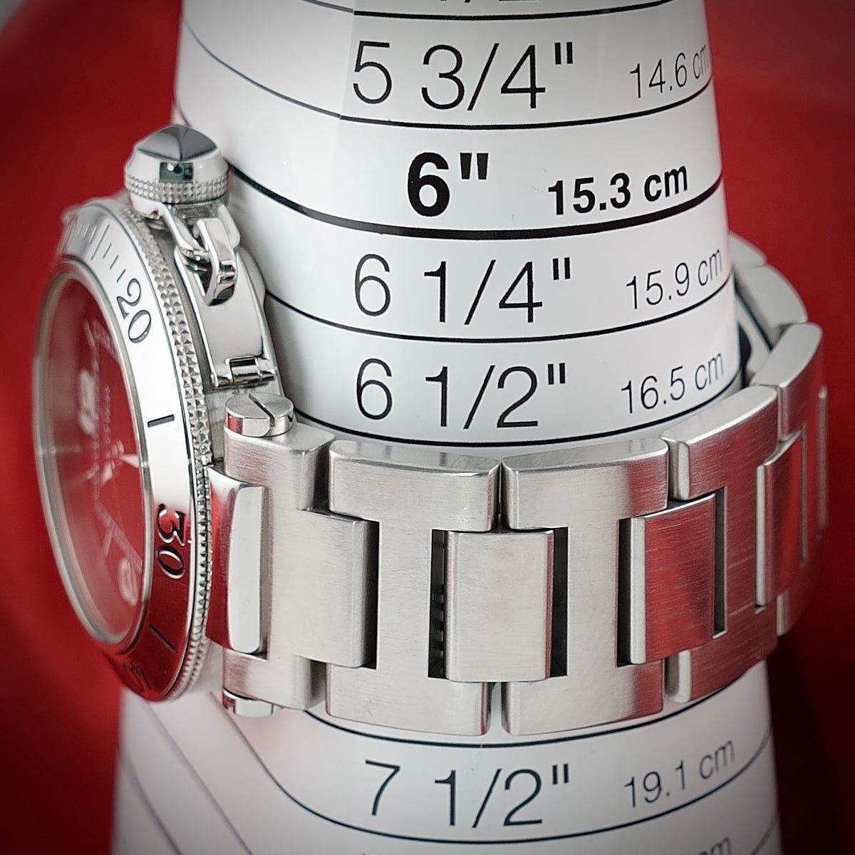 Cartier Pasha Seatimer 40mm Black Dial Automatic Steel 2790 W31077M7 Papers