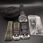 Bell＆Ross Aviation BR01-94 Chronograph Date Dial Automatic Men's- Fully Serviced