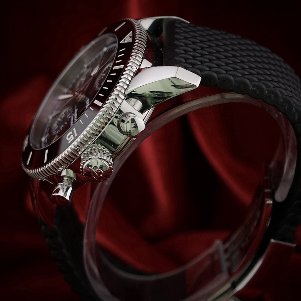 ​Breitling Superocean Heritage II 44mm A13313 Chrongraph Black Dial