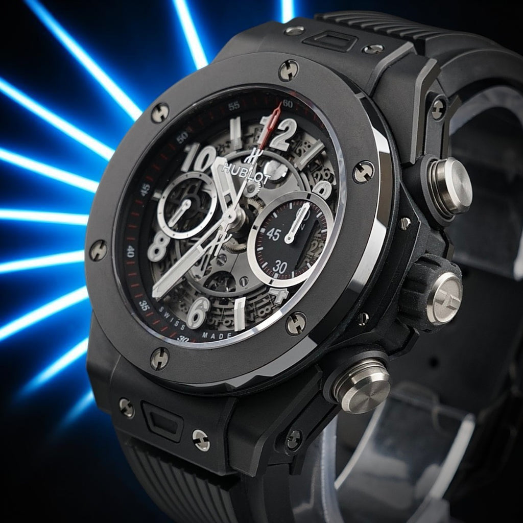 Hublot Big Bang Unico 411.CI.1170.RX Black Ceramic Titanium 45mm