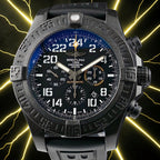 Breitling Avenger Hurricane 50mm Black 24H Dial Complete Set - Military XB1210