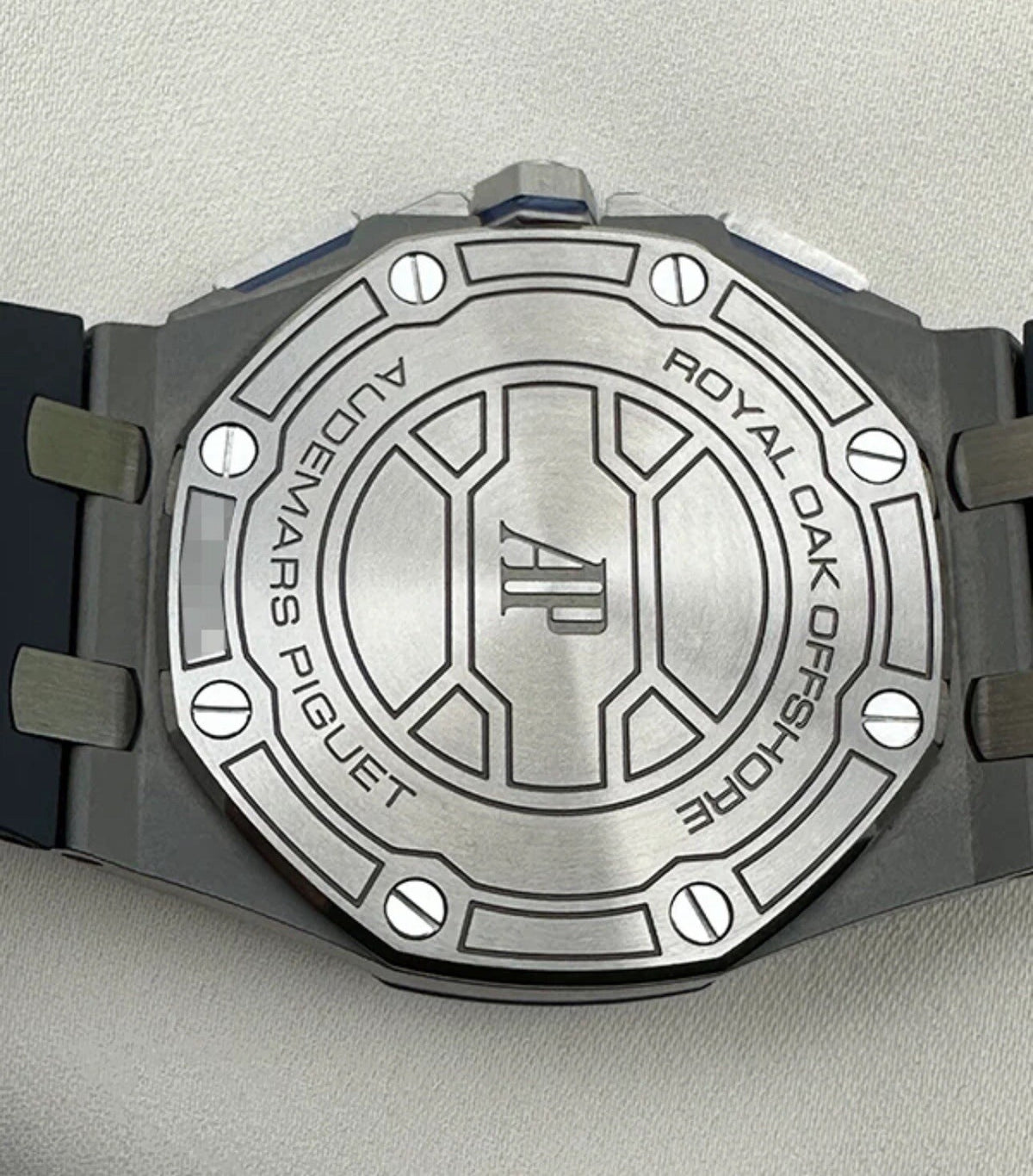 Audemars Piguet Royal Oak Offshore Blue Men's Watch - 26480TI.OO.A027CA.01