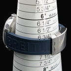 Breitling Superocean A17366 Diver Blue Dial 42mm Rubber Strap-Box & Digital Docs