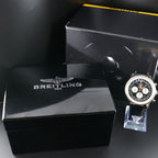 Breitling Navitimer B01 Chronograph 46mm UB0127 -Black/White 18k Rose Gold Bezel