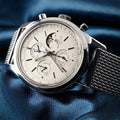 Breitling Transocean Chronograph 1461 - Moonphase A19310 43mm - Steel Bracelet