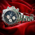 Breitling Super Avenger 48mm A13370 Steel Bracelet & OEM Extra Strap & Buckle