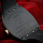 Franck Muller Vanguard V45 V SC DT CB NR 5N Carbon 18k Rose-Gold 45mm Full Set