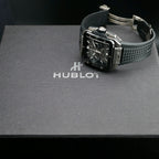 HUBLOT Square Bang Unico, 42m Titanium Ceramic 821.NM.0170.RX Full Collector Set