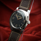 PANERAI 3 Days Marina Militaire Acciaio -47mm PAM00587 Rare Limited Edt Full Set