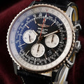 Breitling Navitimer B01 Chronograph 46mm UB0127 -Black/White 18k Rose Gold Bezel