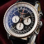 Breitling Navitimer B01 Chronograph 46mm UB0127 -Black/White 18k Rose Gold Bezel