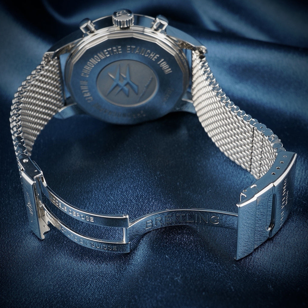 Breitling Transocean Unitime AB0510 –World Time Chrono AB0510,  Bracelet & Strap
