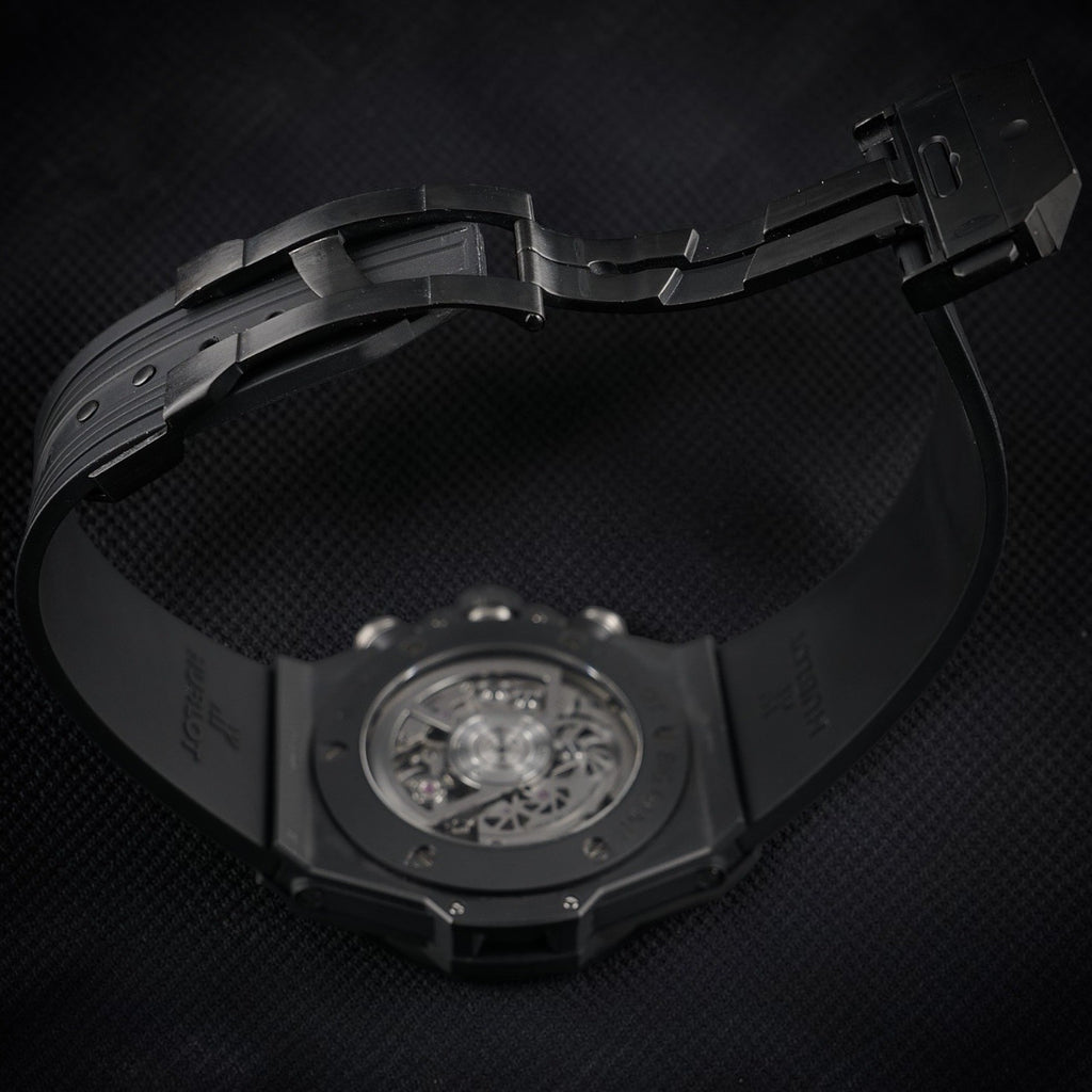 Hublot Big Bang Unico 411.CI.1170.RX Black Ceramic Titanium 45mm +4 Extra Straps