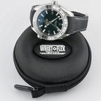 OMEGA Seamaster Planet Ocean GMT 43.5mm OREO Auto 600m Black Dial Full Set,Cards
