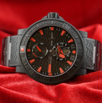 Ulysse Nardin Black Sea Maxi Marine Diver 263-92-3C - Limited Edition B&P Set