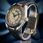 Omega Seamaster Aqua Terra Worldtimer TITANIUM 43mm 220.92.43.22.99.001 Full Set