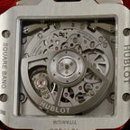 HUBLOT Square Bang Unico, 42m Titanium Ceramic 821.NM.0170.RX Full Collector Set