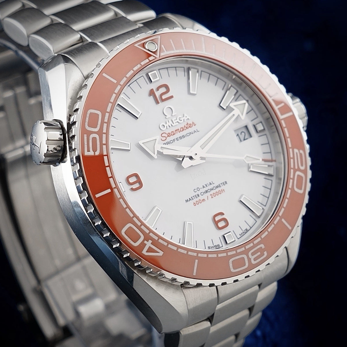 OMEGA Seamaster Planet Ocean 600M 215.30.44.21.04.001