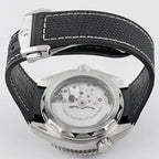 OMEGA Seamaster Planet Ocean GMT 43.5mm OREO Auto 600m Black Dial Full Set,Cards
