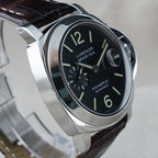 Panerai Luminor Marina PAM00104 Black Dial 44mm FULL SET Triple Box 3 OEM Straps