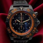 Breitling Chronomat 44 Raven 44mm Auto Blacksteel MB0111C2/BD07