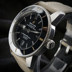 Breitling Superocean 46mm Heritage AB2020 -Steel Bracelet, 2nd Strap Box & Paper