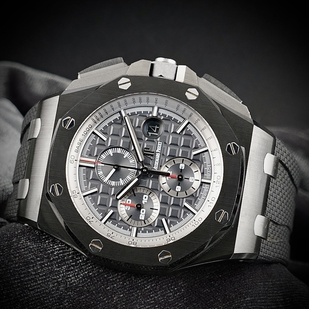 Audemars Piguet Royal Oak Offshore 26405CE 44mm Ceramic Chronograph Mint Box