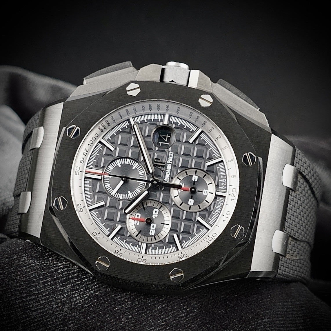 Audemars Piguet Royal Oak Offshore 26405CE 44mm Ceramic Chronograph Mint Box