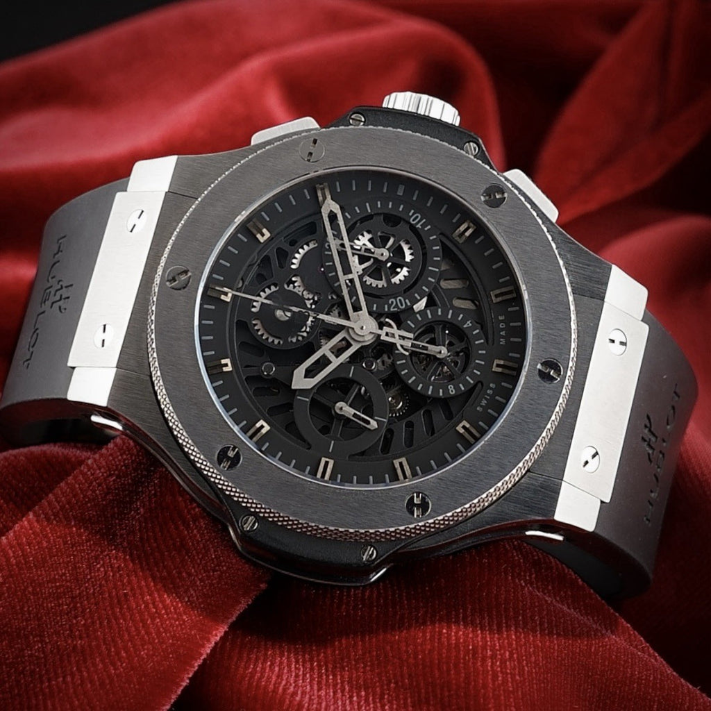 Hublot Big Bang Aero Bang 44mm Limited Edition - 310.KX.1140.RX Skeleton Chrono