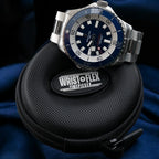 Breitling SuperOcean A17378 Blue Dial 46mm, Steel Bracelet, Warranty - Full Set