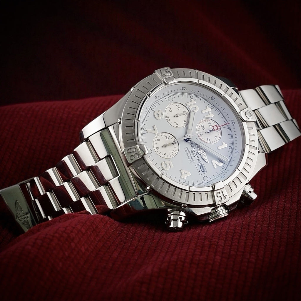 Breitling Super Avenger 48mm - A13370 - FULL SET
