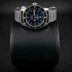 Breitling Superocean Heritage 46mm A17320 - Black Dial - Box Rubber Strap