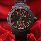 Ulysse Nardin Black Sea Maxi Marine Diver 263-92-3C - Limited Edition B&P Set
