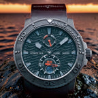 Ulysse Nardin Maxi Marine Diver Black Sea 263-38LE 43mm Limited Edition Box&Book
