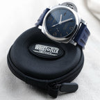 Panerai Luminor GMT - PAM01033 Blue Dial 44mm, Box & Docs -Two Straps, Excellent