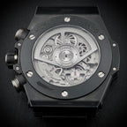 Hublot Big Bang Unico 411.CI.1170.RX Black Ceramic Titanium 45mm +4 Extra Straps