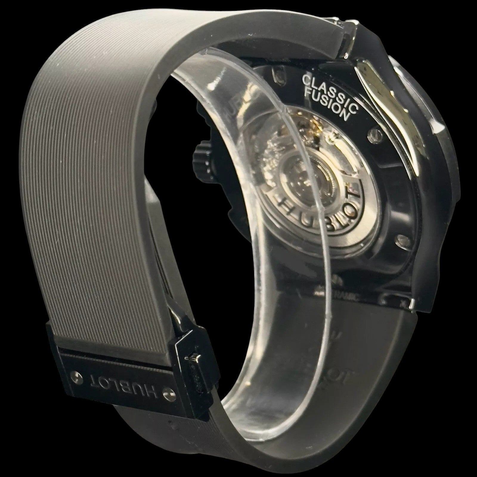 HUBLOT Classic Fusion Aero Chronograph Black Magic Ref.525.CM.0170.RX