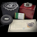 2019 CARD ROLEX DATEJUST 126334 18K GOLD STEEL SLATE FACTORY DIAMOND 41MM -CARD