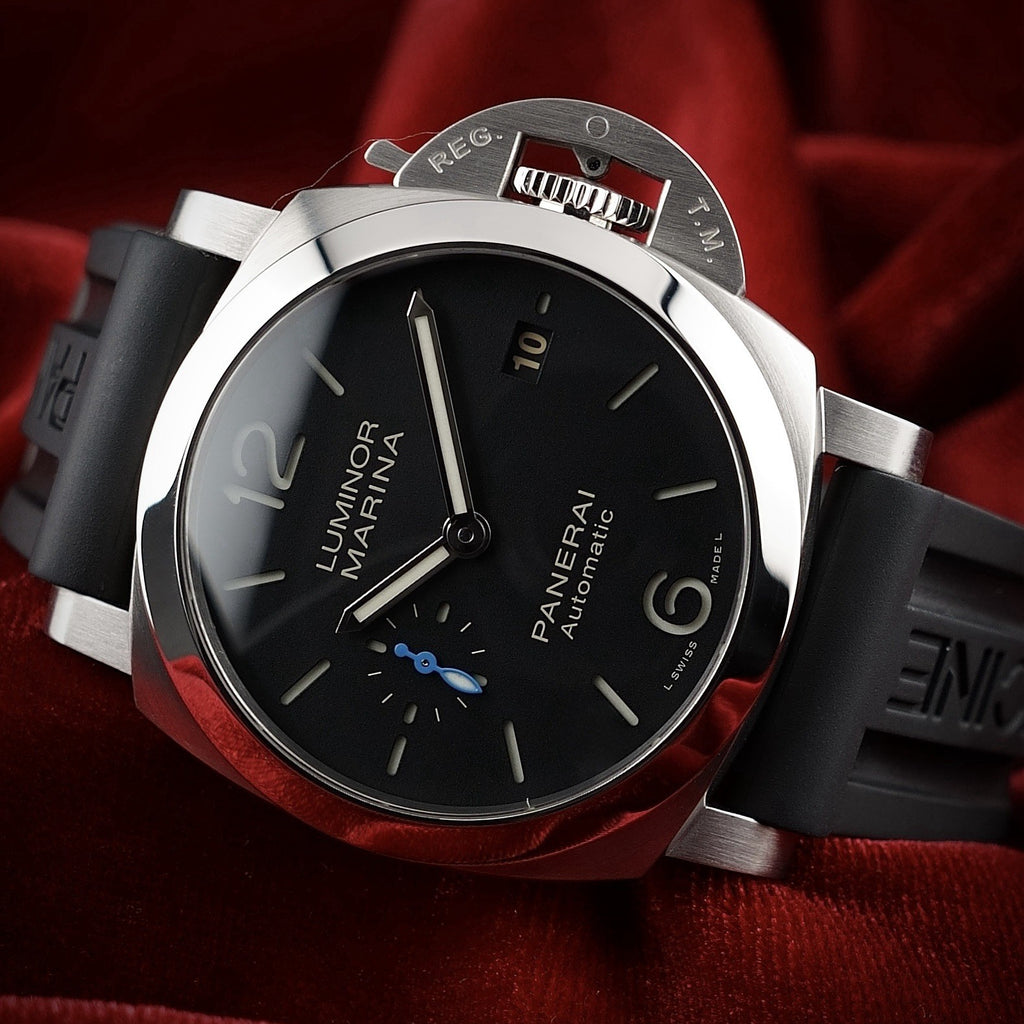 Panerai Luminor Marina Quaranta PAM01272 40mm, Full Set, 2 Straps, 3yr Warranty
