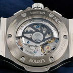 Hublot Big Bang Aero Bang 44mm TUNGSTEN Limited 310.KX.1140.RX Skeleton Chrono