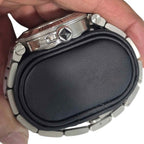 Cartier Pasha Seatimer 40mm Black Dial Automatic Steel 2790 W31077M7 Papers