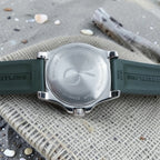 Breitling Superocean A17367 Automatic 44mm Outerknown Green Dial NATO Box & Docs
