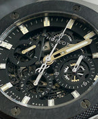 Hublot Big Bang Aero Bang 44MM 311.SM.1170.RX Skeleton Dial Rubber Strap