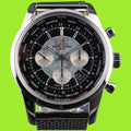 Breitling Transocean Unitime AB0510 – World Time Chronograph B05