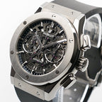 Hublot Classic Fusion Aerofusion Skeleton 525.NX.0170.LR -SET & Extra Strap